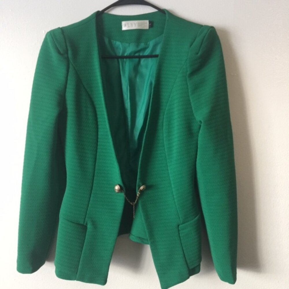 Green  Blazer